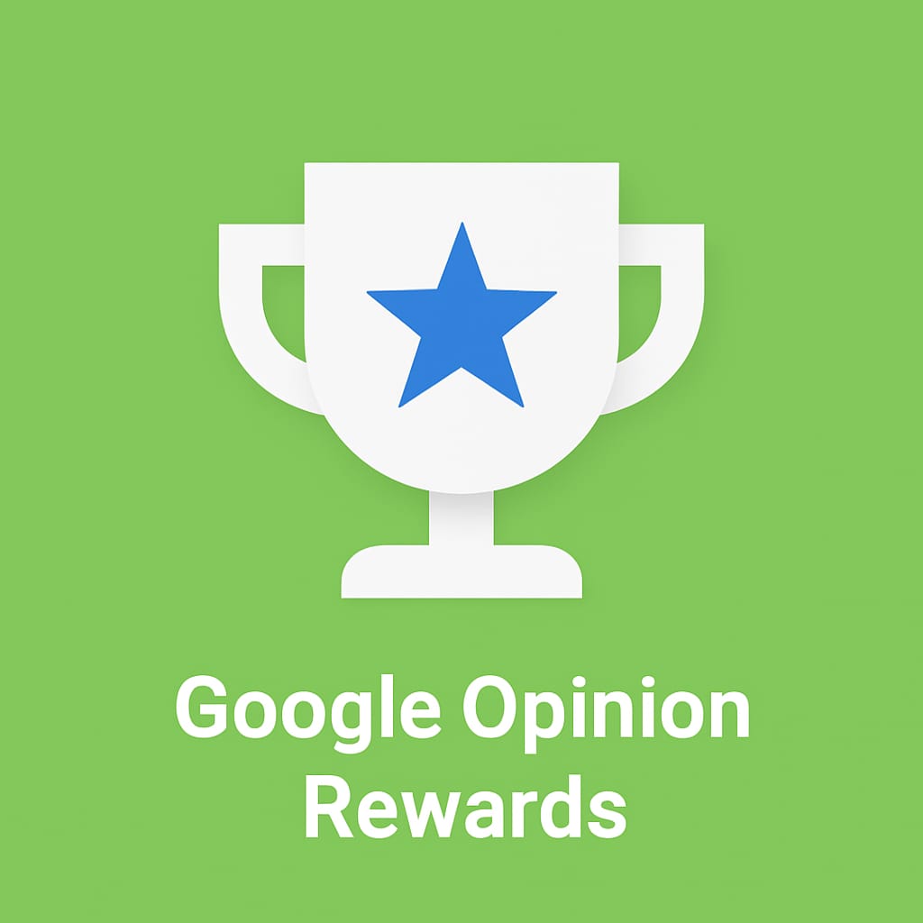 Google Opinion Rewards